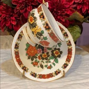 Tea cup and saucer. Vintage Fine bone China